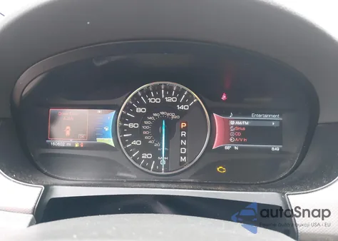 2012 Ford Edge Sel из США, поврежденный, VIN 2FMDK3JC5CBA06784